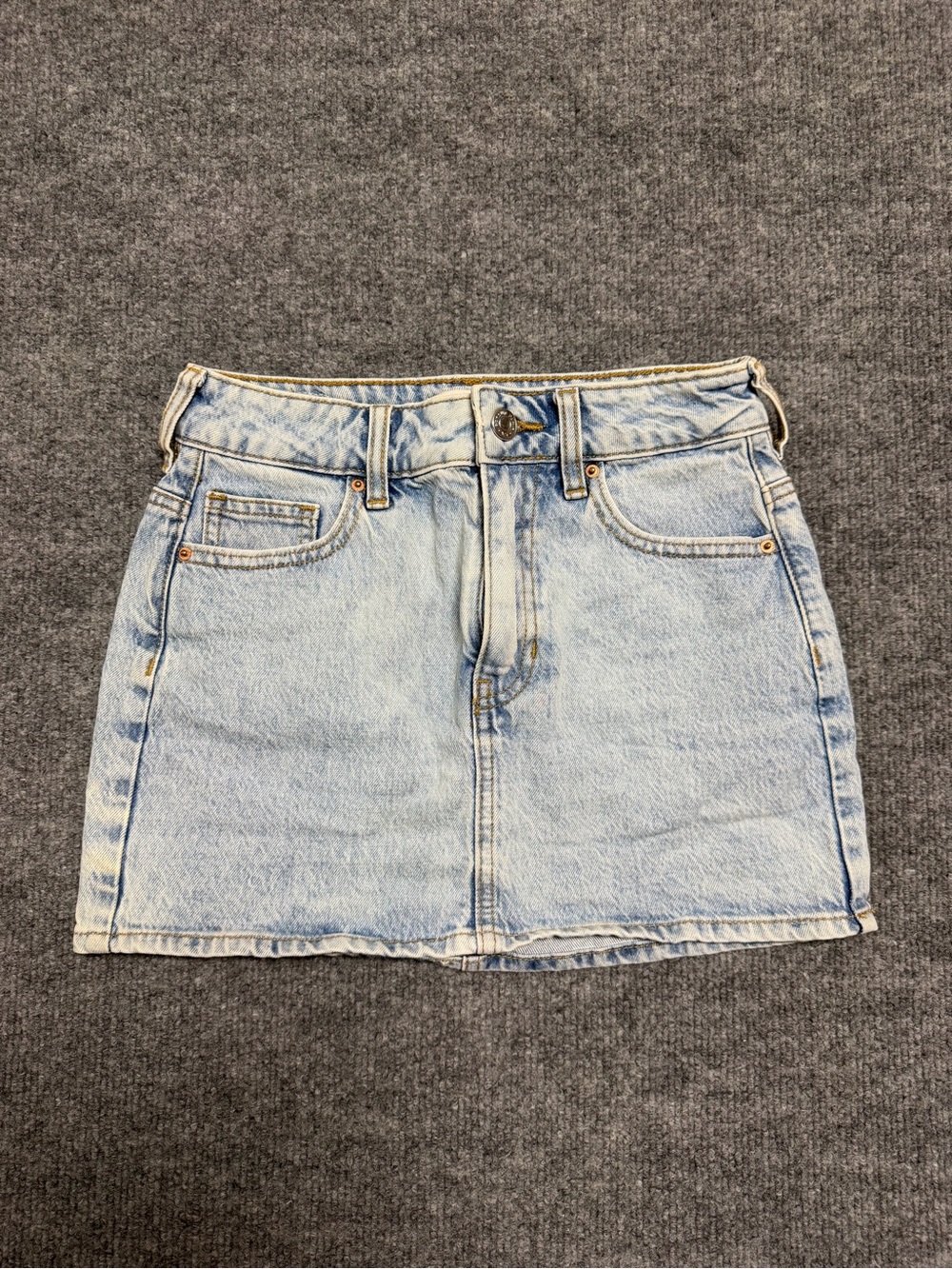 Pacsun Jean Skirt